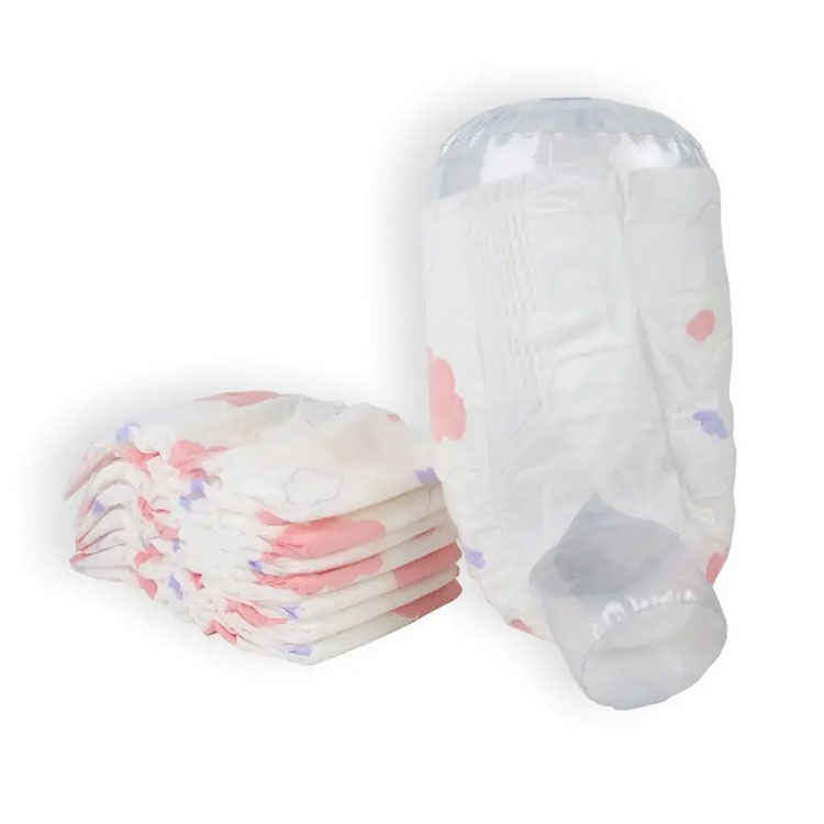 OEM Baby Diapers For Sensitive Skin