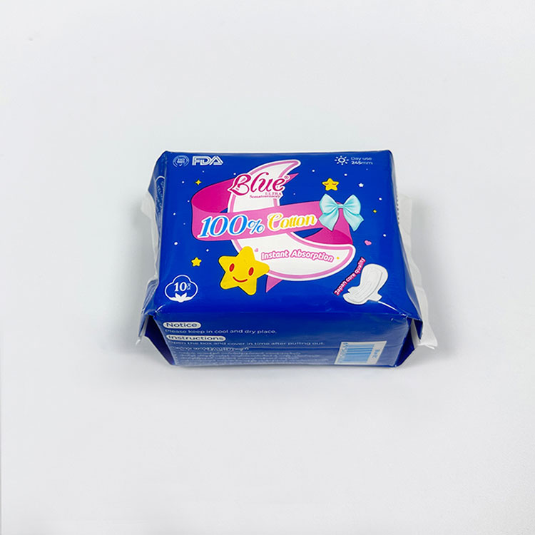 Easy Packaging Chip Sanitary Napkin B Grade