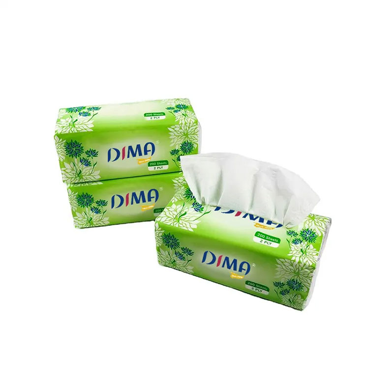 Facial Tissue Paper