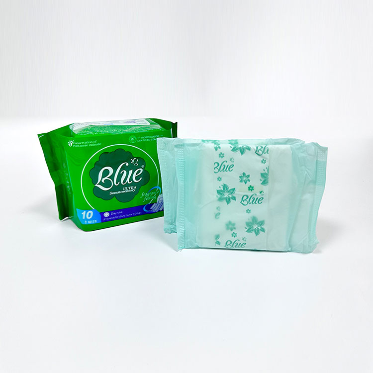 Strip Packaging Chip Sanitary Napkin B Grade